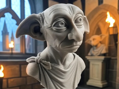 Dobby büste harry potter - harry,