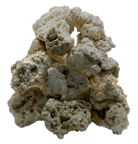 Dry ocean reef rock - 20kg, box