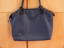 Ackermann Leder Tasche blau