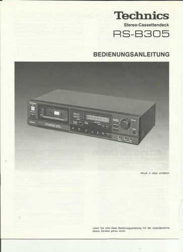Bedienungsanleitung