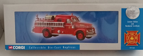 Seagrave anniversary pumper - seagrave,