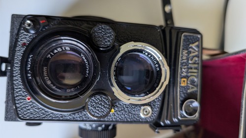 Yashica mat 124g 6x6 - 6x6, analoge