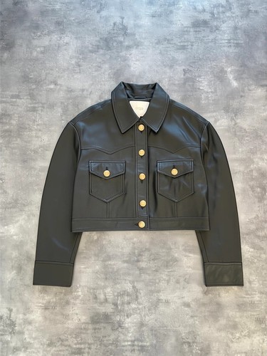 Maje lammleder kurzjacke - maje,