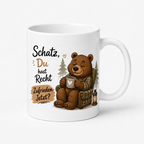 Geschenkidee tasse schatz - geschenkidee,