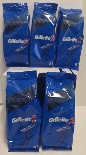 Gillette blue 5er - blue, 5