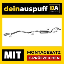 Auspuffanlage für BMW 1er E81 E87 116d 118d 120d Auspuff H093