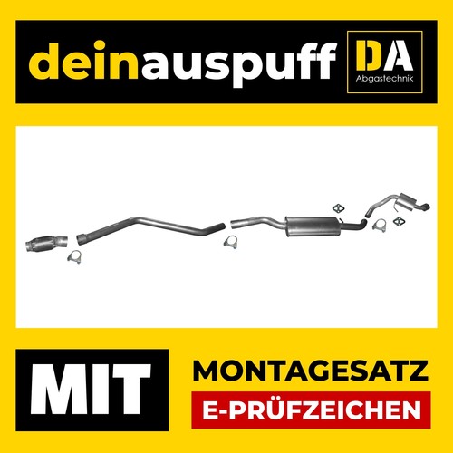 Auspuffanlage für bmw - bmw, 1er