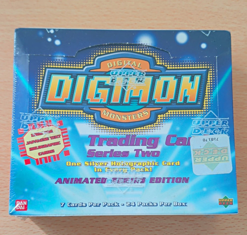 Upper deck digimon - upper, series