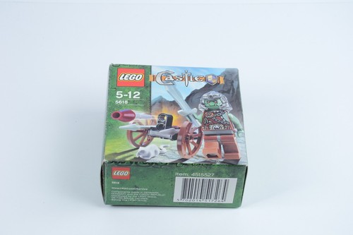 Lego castle set 5618 - lego, troll
