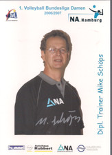 Autogramm Mike Schöps