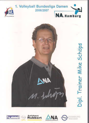 Autogramm mike schöps - mike,