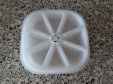 Vintage Eiswürfel Form Dreiecke Tupperware Eisquick stapelbar 1468-2