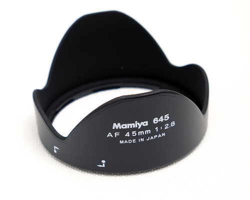 Mamiya 645 gegenlichtblende - af,