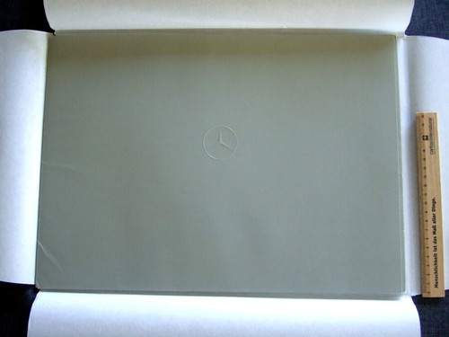 Mercedes prospekt mappe - mercedes,