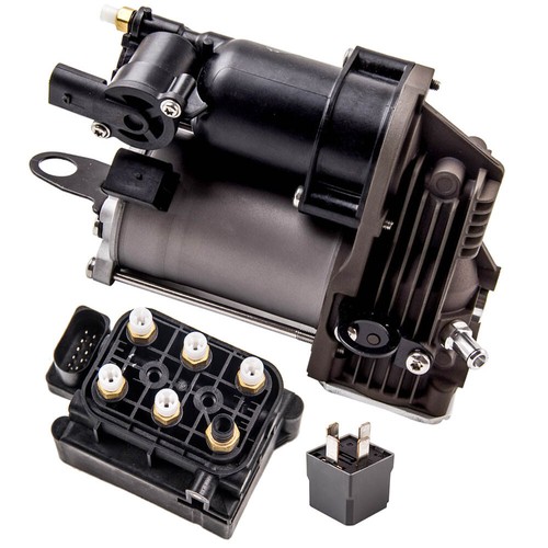 Kompressor mit ventilblock for - kompressor,