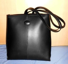 Vogt of Florence – Rucksack Leder schwarz - neuwertig