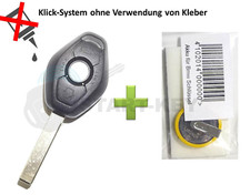 BMW Schlüssel Gehäuse + Akku
