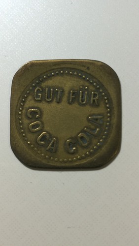 Alte coca cola automaten chip - alte,