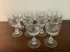 21 Wassergläser Modell Liane Aus Kristall Von Saint Louis (Stück Preis)