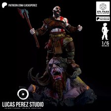 Kratos 3D Printing Unassembled