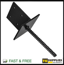 Schwerlast schwarz verzinkt