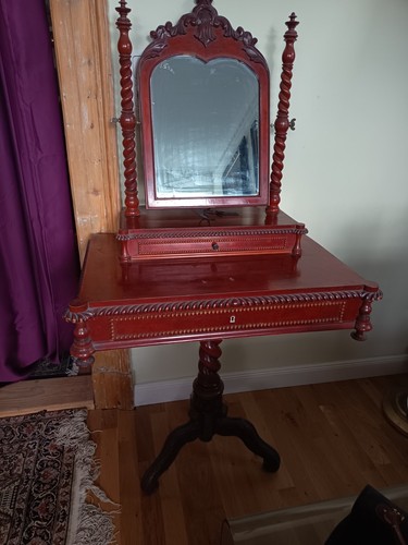 Biedermeier frisiertisch - biedermeier,
