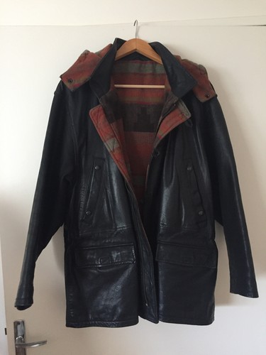 Mac douglas herren ledermantel - douglas,