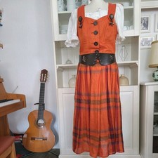 Tofana Damen Trachtenkleid