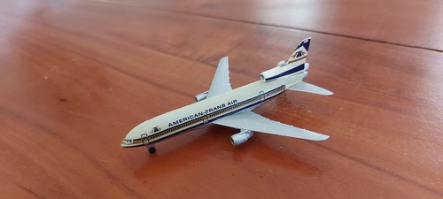 Flugzeugmodell 1011 tristar - flugzeugmodell,