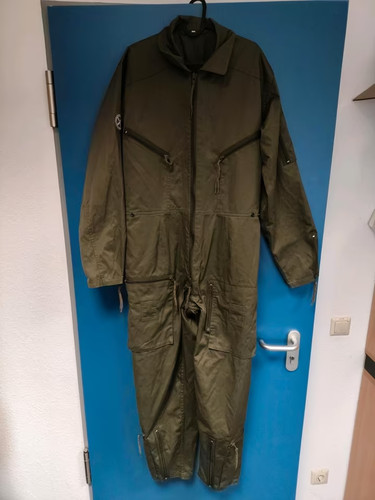 Pilot flieger kombi overall - flieger,