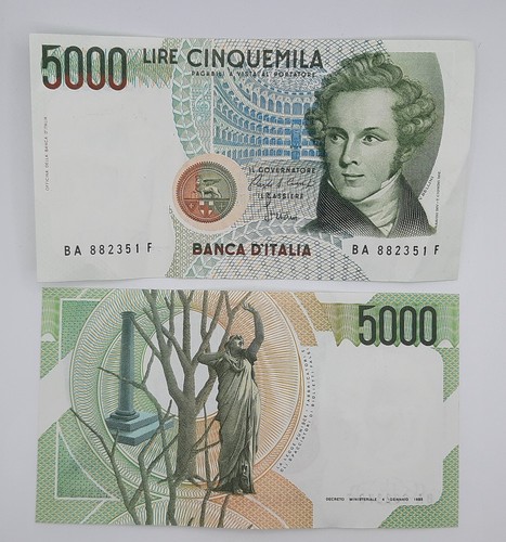 1985 banca italia italy - d'italia,