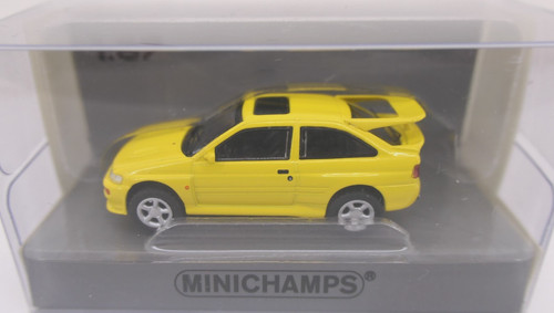 Minichamps ford escort - minichamps, 1:87