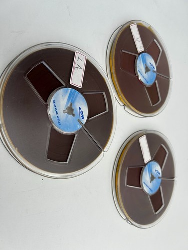 Set tonbandspulen dw - set,