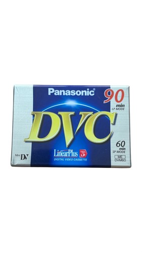 Panasonic dvc mini dv - panasonic, mini-dv