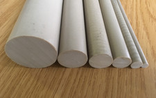 PP Polypropylen Rundstab Stab D 10-140mm  L ab 20mm!!! Rundmaterial Stange grau