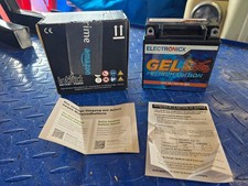 Motorradbatterie YB9L-B GEL 12V 9Ah 120A EN –12N9-3B Wartungsfrei Roller Quad