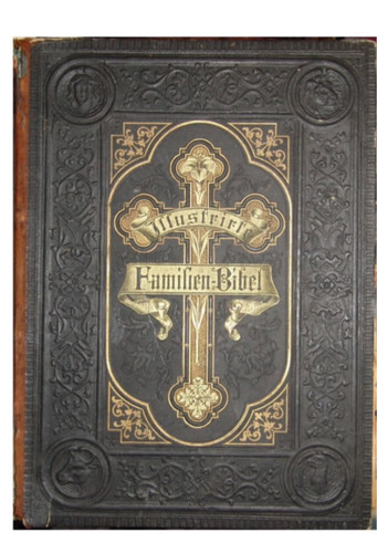 Illustrierte familien bibel - illustrierte, familien-bibel