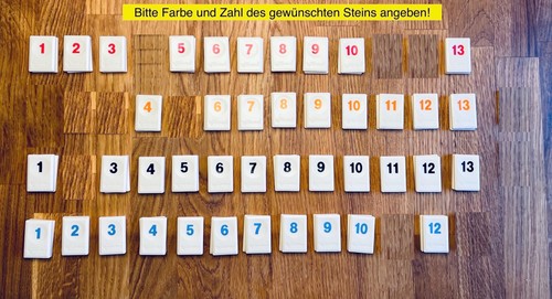 Rummikub ersatzsteine 2 7 - rummikub, 3,9×2,7