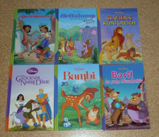 Walt Disney, Sammelbücher, 6 Bücher, Horizont Verlag, Sammelbücher Set (1)