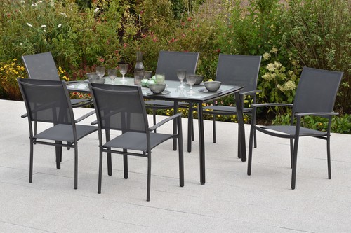 Gartenmöbel milano set - gartenmöbel,