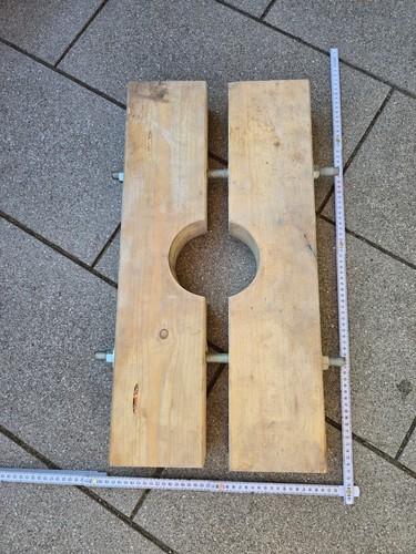 Holzzange für 115 - holzzange,
