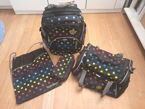 Coocazoo schultaschen set - coocazoo, schultaschen-set