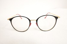 Ray Ban RB3602 Brille Brillengestell Brillenfassung Gold/Schwarz Sehr gut Zst