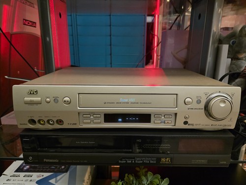 Jvc gold s8600 hifi - jvc, hr-s8600