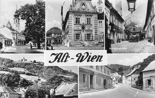 Wien alt - wien, (1010),