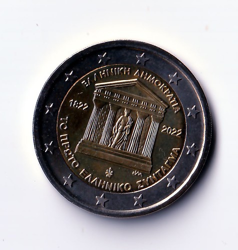 Euro gedenkmünze - 2,