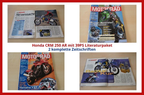 Honda crm 250 mit - crm, 39ps