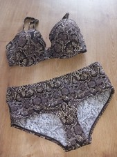 Bikini Set Gepolstert  Bügel GR:  38  Cup: 75E