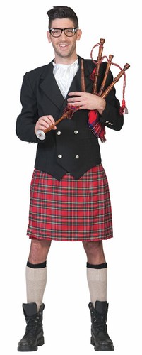 Schottenkostüm herren - schottenkostüm,