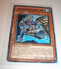 Yu-Gi-Oh!, Legendäre Sechs Samurai-Shinai, STOR-DE023